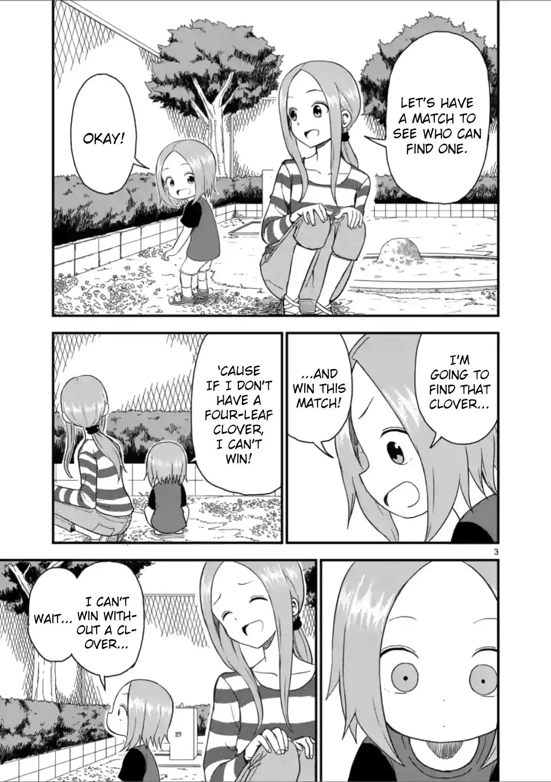 Karakai Jouzu no (Moto) Takagi-san Chapter 43 3